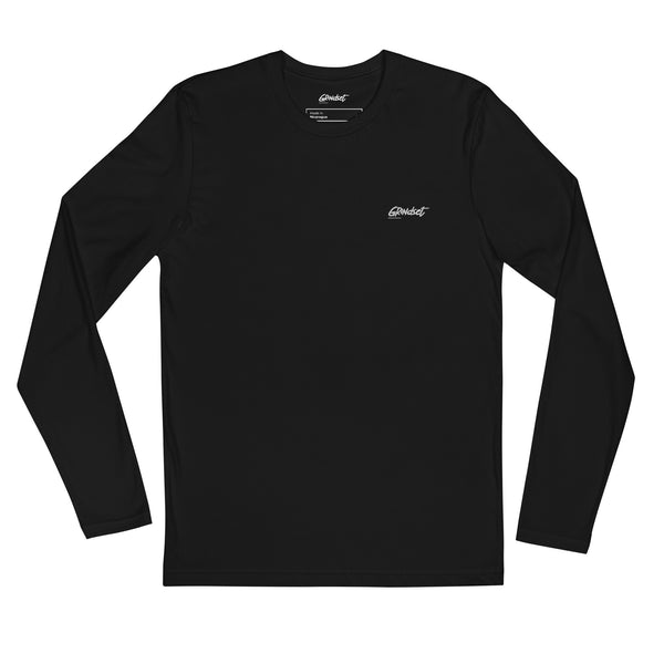 Grindset Long Sleeve Fitted Crew