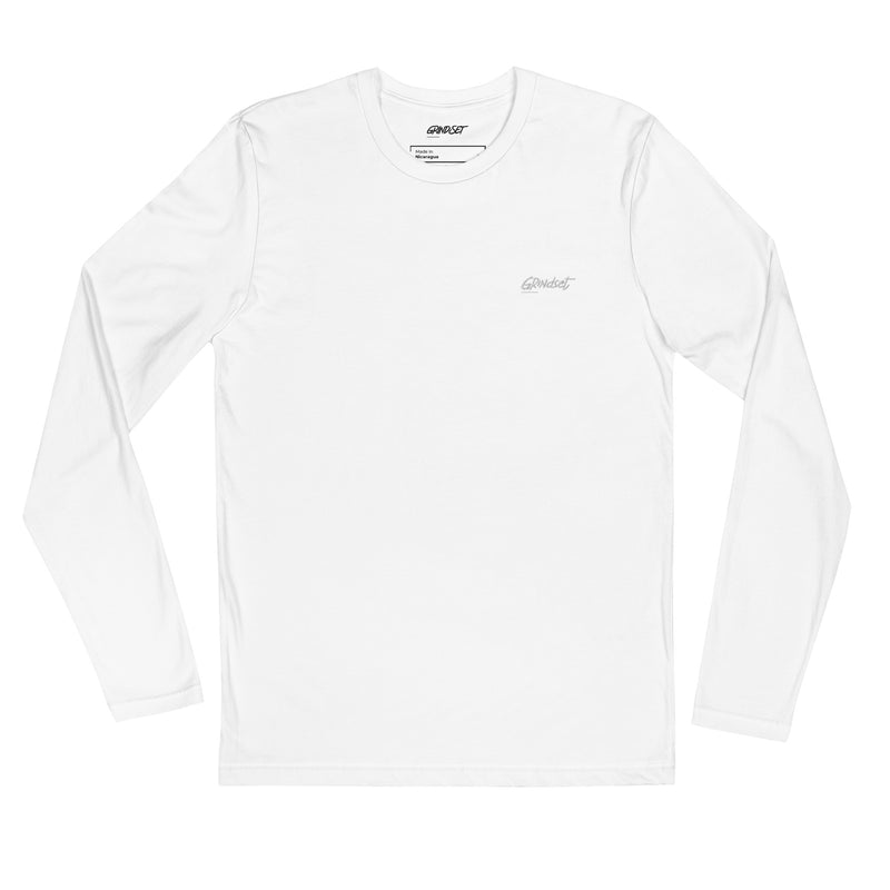 Grindset Long Sleeve Fitted Crew